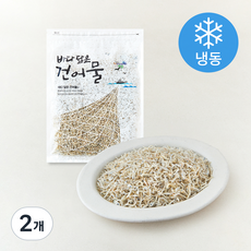 완도건강해 볶음용 지리 멸치 (냉동), 2개, 300g