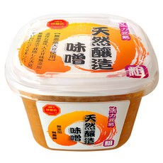 味榮 元氣純釀大豆味噌 粗, 500g, 1盒
