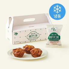 아티제 봉주르 빵집 밤호박 바브카 3개입 (냉동), 285g, 1개