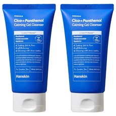 Hanskin 積雪草泛醇鎮靜潔膚凝膠, 2條, 150ml