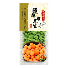 台灣土豆王 鹽酥雞花生 鹹香酥脆 台灣口味, 90g, 1包