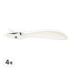 뮬러 스포츠 근육테이프 커팅가위 화이트, 4개