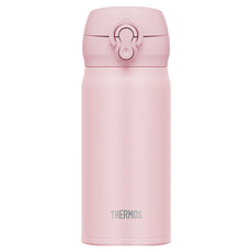 THERMOS 膳魔師 JNL-356 真空斷熱保溫瓶, 粉色 350ml, New Color Collection, 1個
