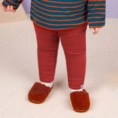 mollimelli 孩童羅紋修身褲