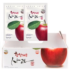 채운 햇살채운 사과즙 30p, 3L, 1박스