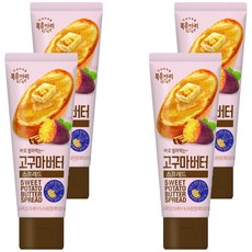 복음자리 바로 발라먹는 고구마버터 스프레드, 100g, 4개