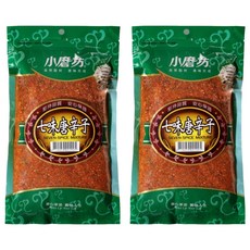 小磨坊 七味唐辛子, 300g, 2包
