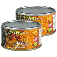 即饗蔬食 暹羅咖哩齋雞 椰奶花生香 Vegan植物肉, 180g, 2罐