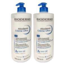 BIODERMA 舒益B3彈潤修護輕乳霜, 500ml, 2件