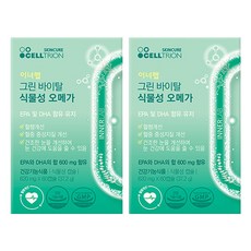 INNERLAB Omega-3素食膠囊, 60顆, 2盒