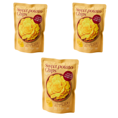 모던하우스 바삭한 노란 고구마칩, 90g, 3개