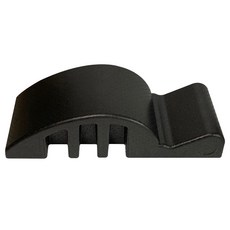 Bodymap 一體式脊椎矯正器 單品, 黑色, 1個