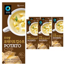 清淨園 即食馬鈴薯濃湯, 60g, 6個