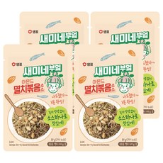 Semie-Kitchen 杏仁炒鯷魚醬, 4個, 80g