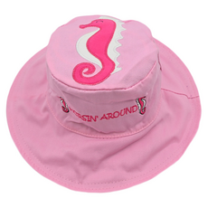 flapjackkids 雙面海洋動物兒童漁夫帽 防曬遮陽