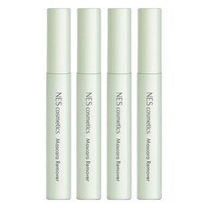 NES cosmetics 恩藝偲 睫毛膏卸除液 凝膠型, 6ml, 4支