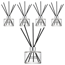 COCODOR 珂珂朵爾 經典擴香瓶 Set 韓國調香師 安全標準 持續香氣2-3個月 簡約時尚, Honey Pear Freesia, 200ml, 5組