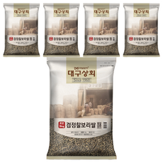 대구상회 국내산 검정 찰보리쌀, 2kg, 5개