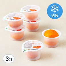 아이스 홍시 6입 (냉동), 360g, 3개