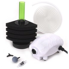 Amazon 水族箱用打氣機套組, 1套