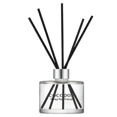 COCODOR 珂珂朵爾 經典擴香瓶 Set, 韓國調香師, 安全標準, 持續香氣2-3個月, 簡約時尚, 蜜梨小蒼蘭, 200ml, 1件