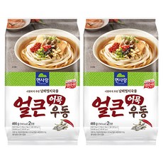 noodle lovers 辣魚板烏龍麵 2人份, 466g, 2個