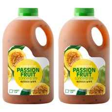 Sweet Cup 濃縮百香果 1.9kg, 2個