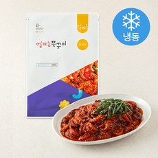 얼짱쭈꾸미 덜매운맛 (냉동), 1개, 650g