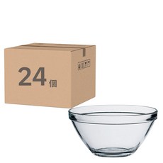 Bormioli Rocco 龐貝 強化調理缽 24個, 24 cl - 8 oz, 10.5 x 5.3cm, 單件