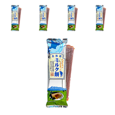 一日年糕條 北海道牛奶口味, 40g, 5個