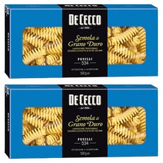DE CECCO 得科 螺旋麵, 500g, 2個