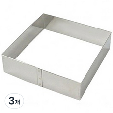 Taekwang 方形烘焙模具 1號款, 3개