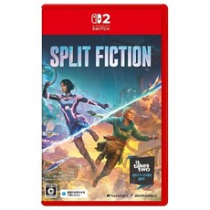 Nintendo 任天堂 NS2 雙影奇境 SPLIT FICTION 日文版, 單一商品