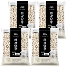 더담은 흰강낭콩, 1kg, 4개