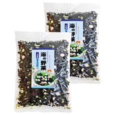 千代田 蟹玉海鮮海帶芽, 高質海中蔬菜, 80g, 2包