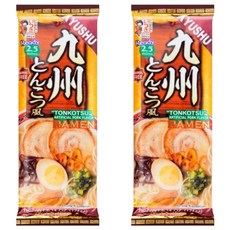 ITSUKI FOOD 五木 九州風豚骨味拉麵 2人份 174g, 2個