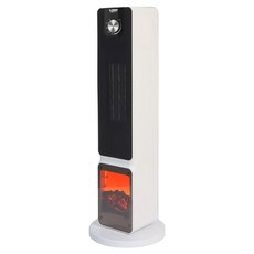 SOnGEn 松井 3D擬真火焰 PTC 立式 陶瓷電暖爐 SG-2701PTC 白色 原廠保固 660 x 218 x 218mm 2.5kg