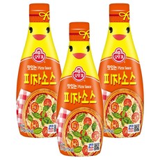 오뚜기 맛있는피자소스, 3개, 175g
