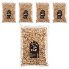 월드그린 싱싱 병아리콩, 3kg, 5개