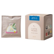 CAFFE MUSEO 深焙茶包式咖啡, 10g, 14包, 1盒
