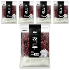 더담은 적두, 500g, 5개