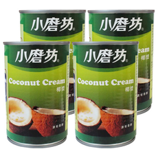 小磨坊 椰漿, 400ml, 4罐