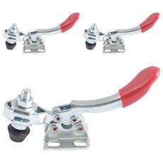 KJF Total Clamping System 栓扣夾鉗 水平 超小型 003-21F, 3個