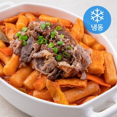 응큼 고메레시피 트러플 송로버섯 오일 우삼겹 떡볶이 (냉동), 610g, 1개