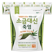 알티스트 소금대신 죽염, 150g, 6개
