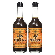 LEA&PERRINS 伍斯特醬, 290ml, 2個
