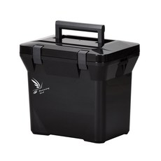 Vivid手提冰箱+貼紙組, 黑色的, 7L