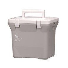 Vivid手提冰箱+貼紙組, 灰色, 7L