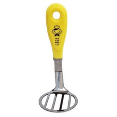 KAI 貝印 House 小廚師壓泥器 不鏽鋼材質, 14.5cm, 1支