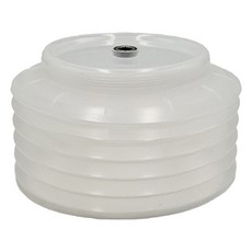 挖崁燈用的塑膠防塵罩 15cm 鑽孔防塵必備, 透明, 1個